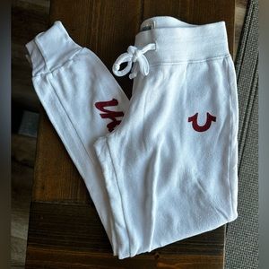 True Religion Joggers!